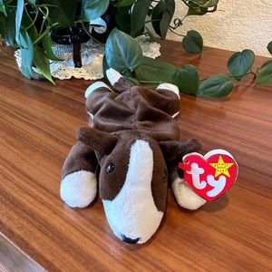 Bruno. September 9, 1997.  Beanie Babies Collection. Ty.